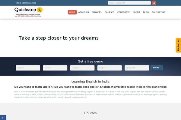 Site using Simple Social Share plugin