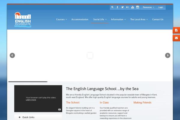 englishinmargate.com site used Eim