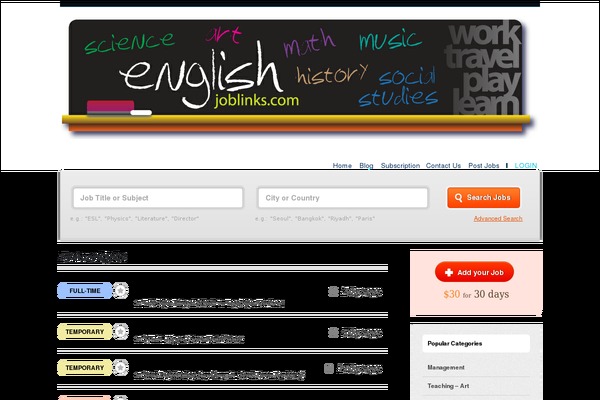 englishjoblinks.com site used Jobpress_standard