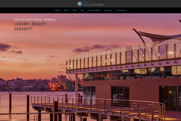 Castello theme site design template sample