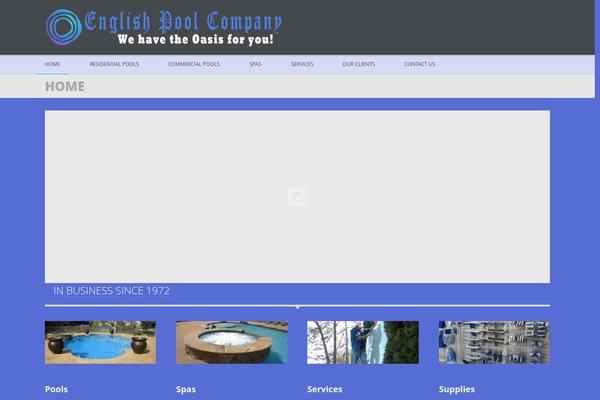 Circles theme site design template sample