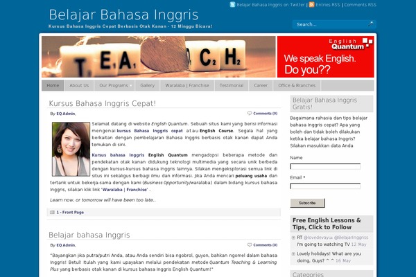 Site using YouTube plugin