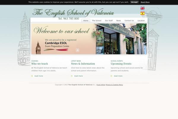 Site using Cimy Header Image Rotator plugin