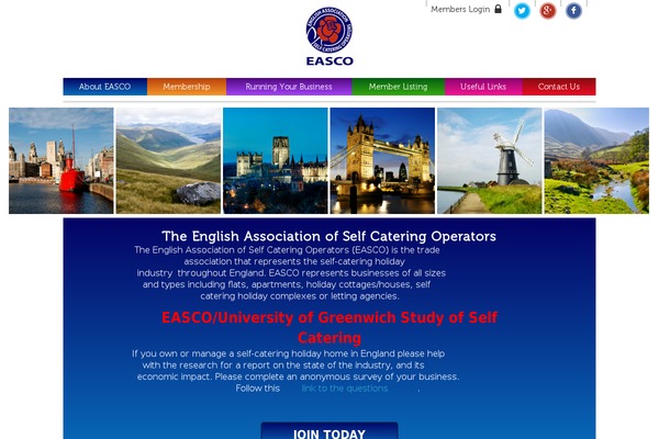 englishselfcatering.co.uk site used Honeypot