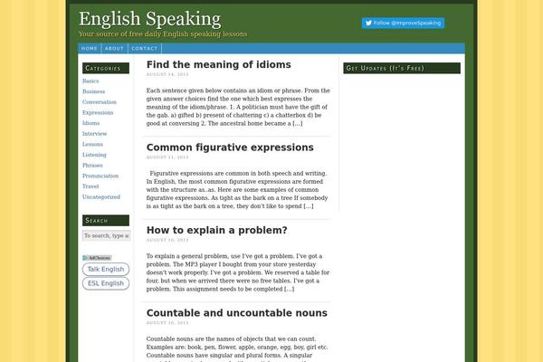 englishspeaking.org site used Speak