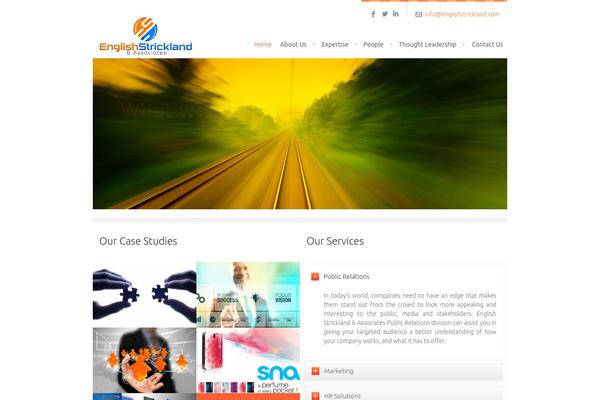 Bretheon theme site design template sample