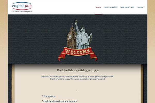 Site using Accordion plugin