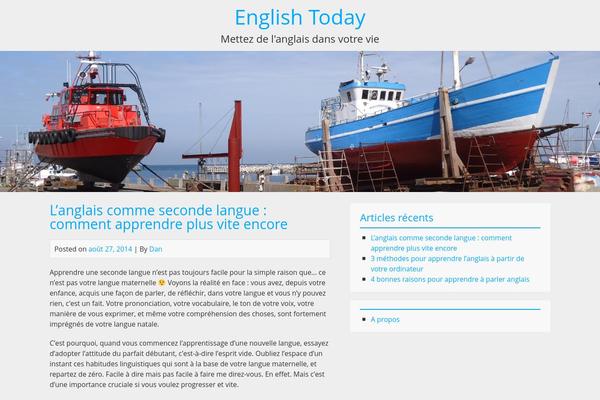 BlueGray theme site design template sample