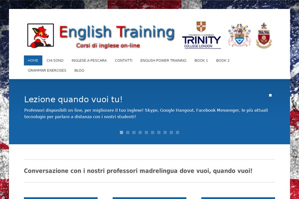 zeeNoble website example screenshot