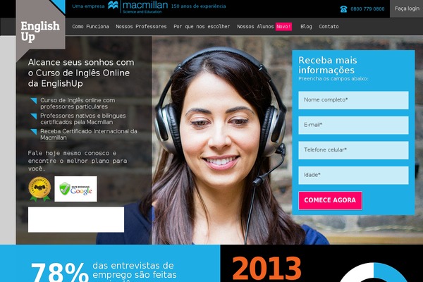 englishup.com site used Englishup-jul13