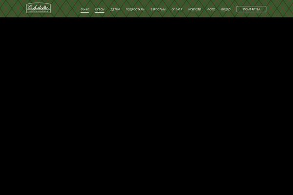 Ultra theme site design template sample