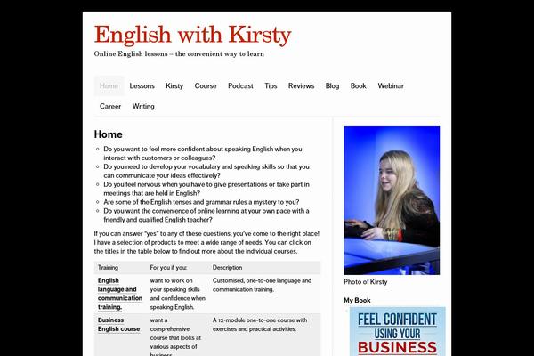 Site using Custom-fonts plugin