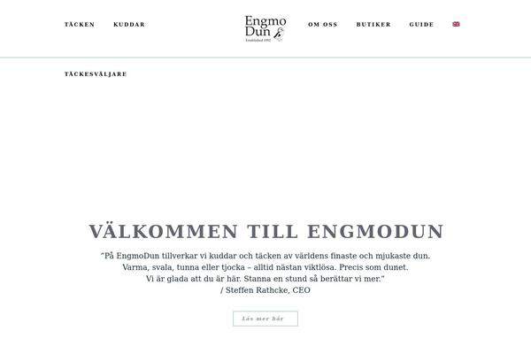 Stockholm Child theme site design template sample