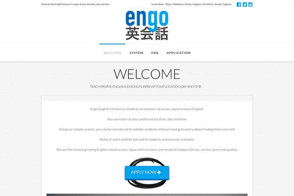 Pro-child theme site design template sample