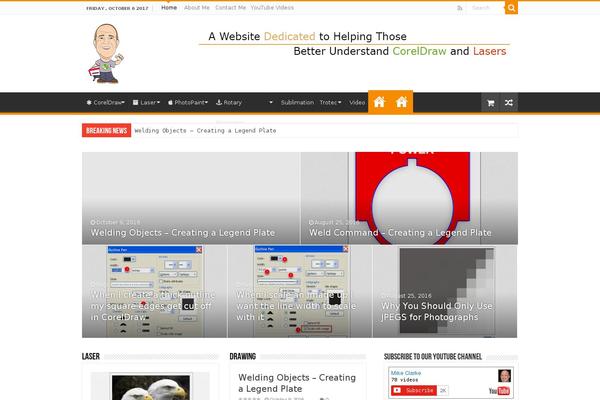 Site using Rapidology plugin