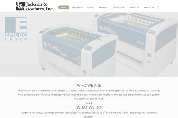 Alexis theme site design template sample
