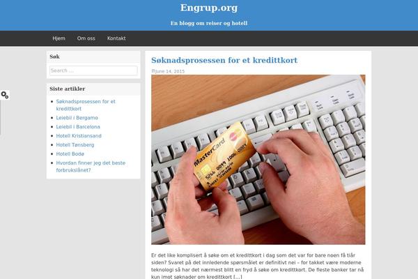 FlatBox theme site design template sample