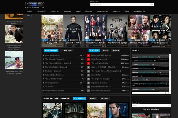 Phim3s theme websites examples