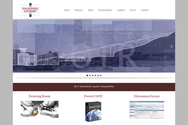 Thematic theme site design template sample