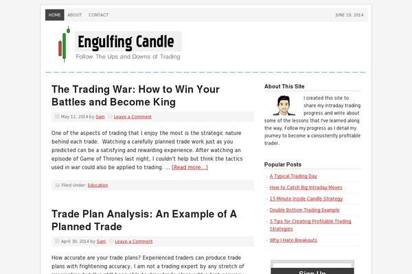 Prose theme site design template sample