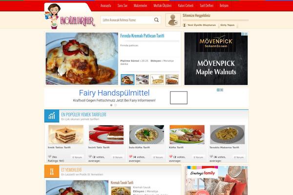 Ytema theme site design template sample