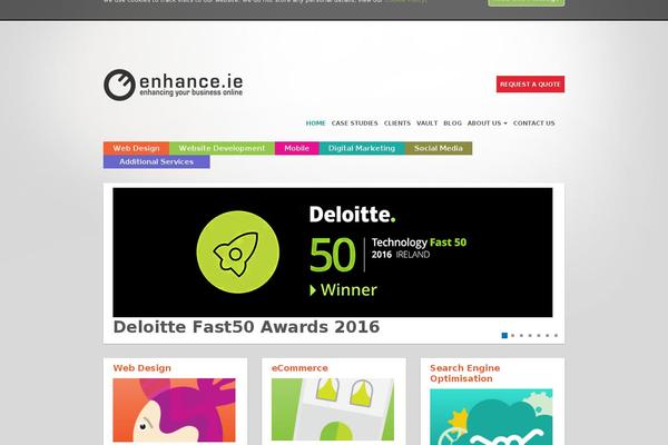 Site using Nelio AB Testing plugin