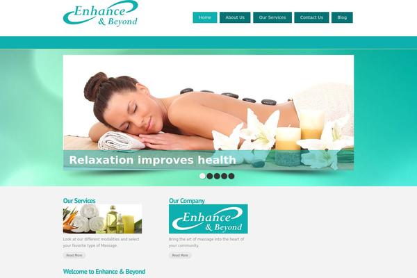 enhanceandbeyond.com site used Smarttime