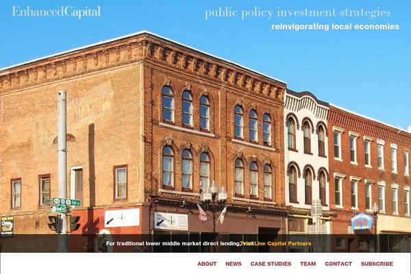 Zerif Pro theme site design template sample