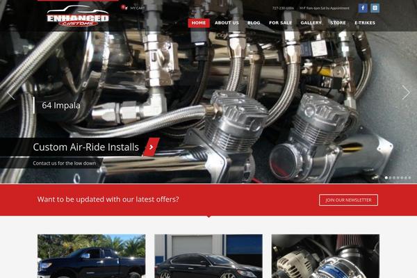 Site using Authnet-cim-for-woo plugin
