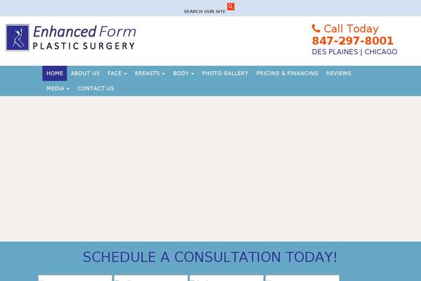 Site using Simple Testimonials plugin