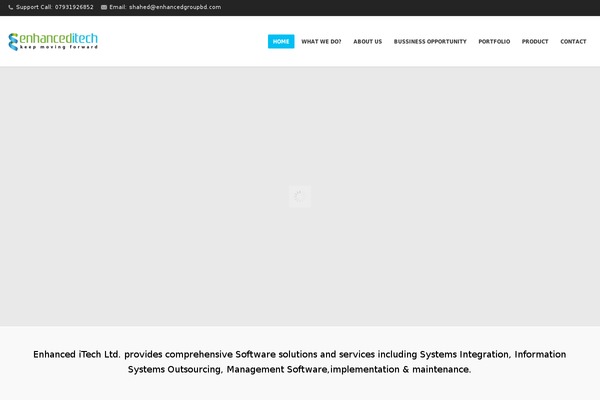 Emerald theme site design template sample
