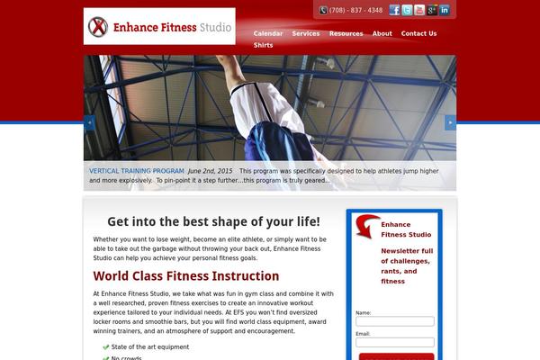 enhancefitstudio.com site used Fitx-platinum