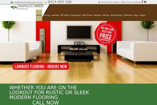 Site using Slick Popup plugin