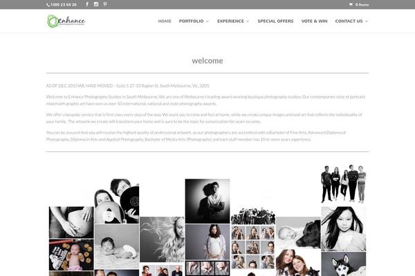 Cesar theme site design template sample