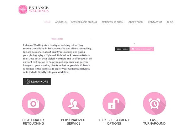 Codeus theme site design template sample