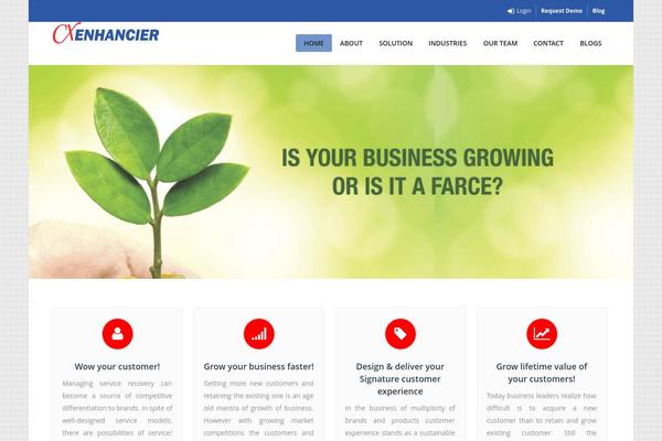 enhancier.com site used Trendy Travel
