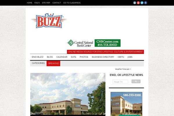 Site using Hivepress plugin