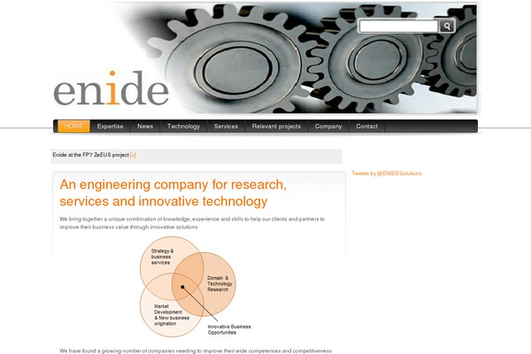 Orange and Black theme site design template sample