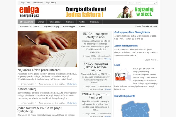 Linepress theme site design template sample