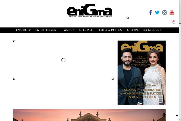 Site using Elfsight-youtube-gallery-cc plugin