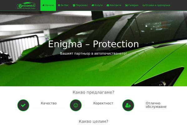 Bootstrap theme site design template sample