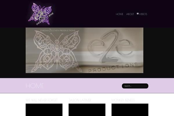 Sinatra Child Theme theme site design template sample