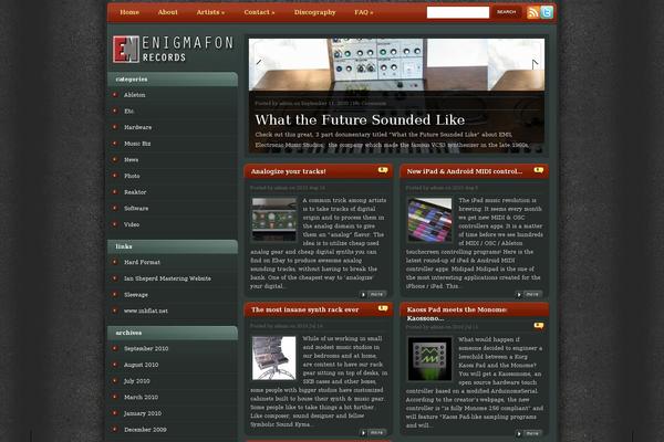 Site using WP-DownloadManager plugin