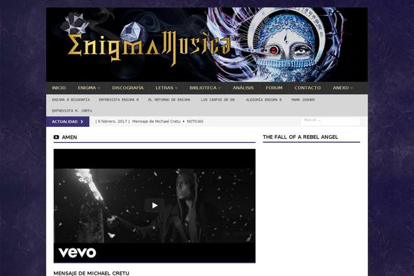 Site using WP-Columna plugin