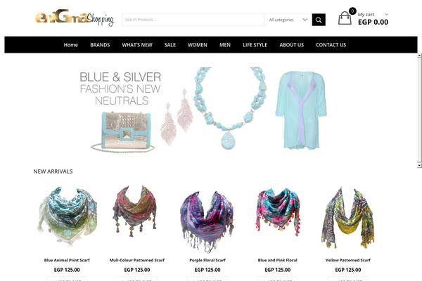 Clickbuy theme site design template sample