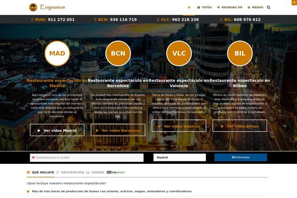 2019 theme site design template sample