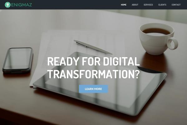 Corsa theme site design template sample