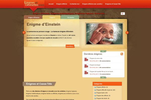 enigmesetdevinettes.com site used eBusiness