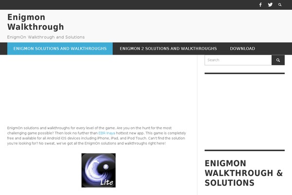 PRESSO theme site design template sample