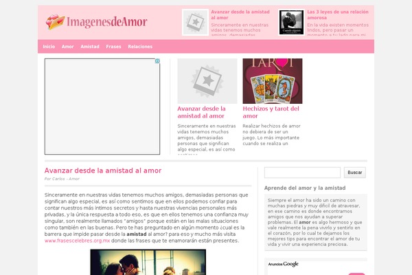 enimagenesdeamor.com site used Executive